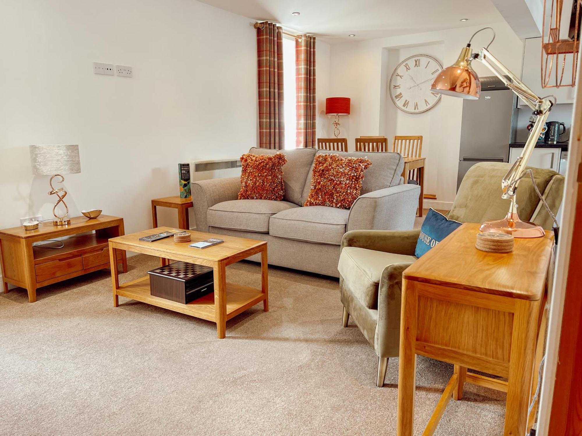 Loch Ness Gatehouse Apartments Fort Augustus Exterior foto